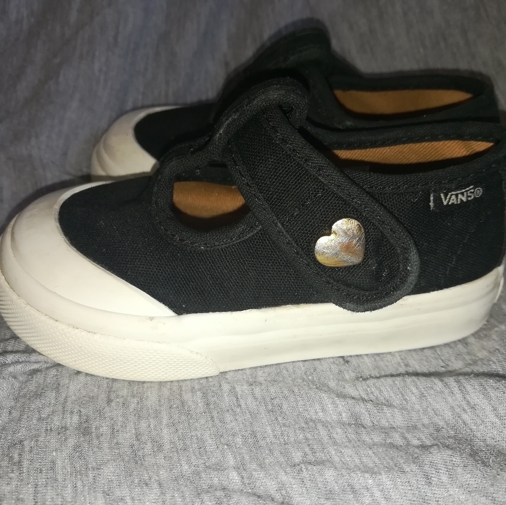 Toddler Girls Vans size 5